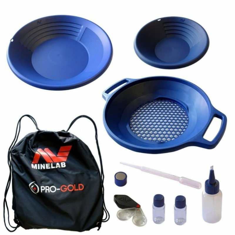 MINELAB PRO-GOLD PANING KIT