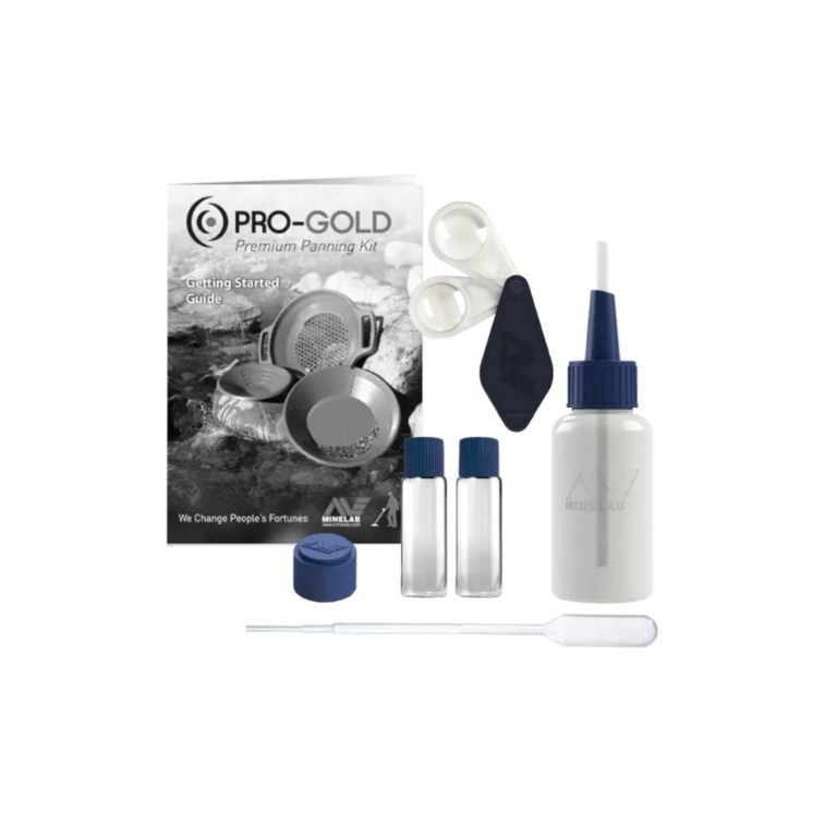 MINELAB PRO-GOLD PANING KIT