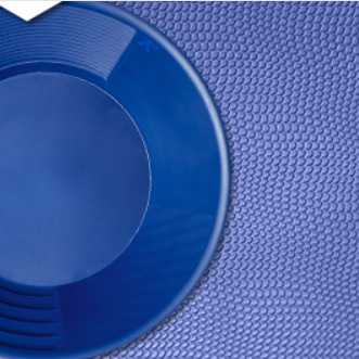 XP Altın Eleme Tavaları - Gold Pan - Pro Set 4 lü