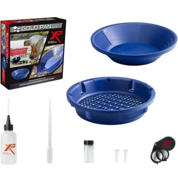 XP Altın Eleme Tavaları - Gold Pan - Pro Set 2 li