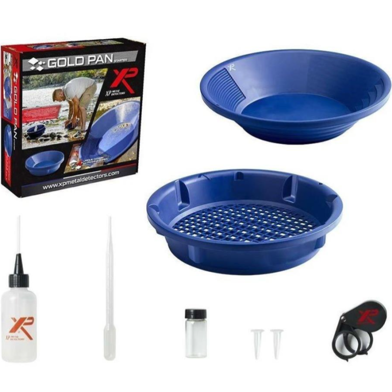 XP Altın Eleme Tavaları - Gold Pan - Pro Set 2 li