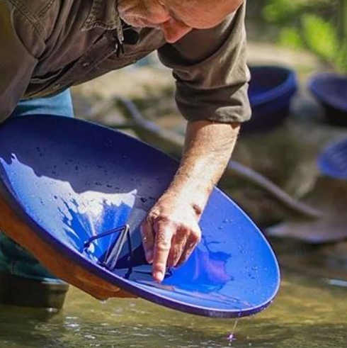 XP Altın Eleme Gold Pan / Altın Leğeni - Altın Tavası -Batea Kit (2'li)