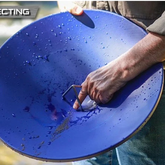 XP Batea Altın Eleme Gold Pan / Altın Leğeni - Altın Tavası -50cm