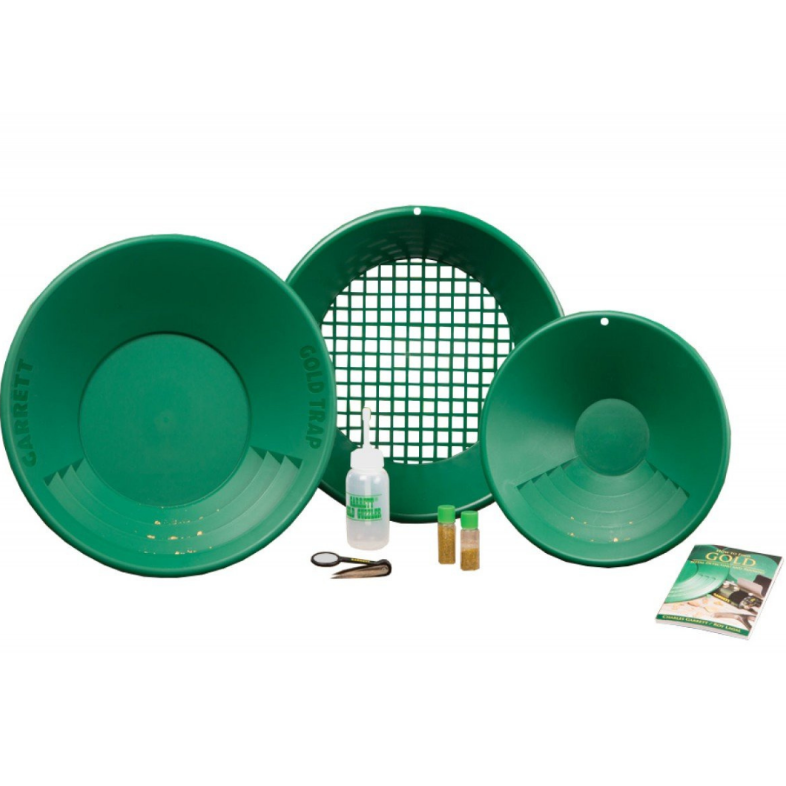 Garrett Gold Pan Kit Altın Eleme Seti ( 3'lü )