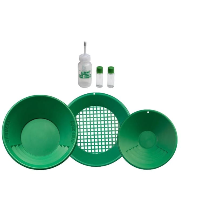 Garrett Gold Pan Kit Altın Eleme Seti ( 3'lü )