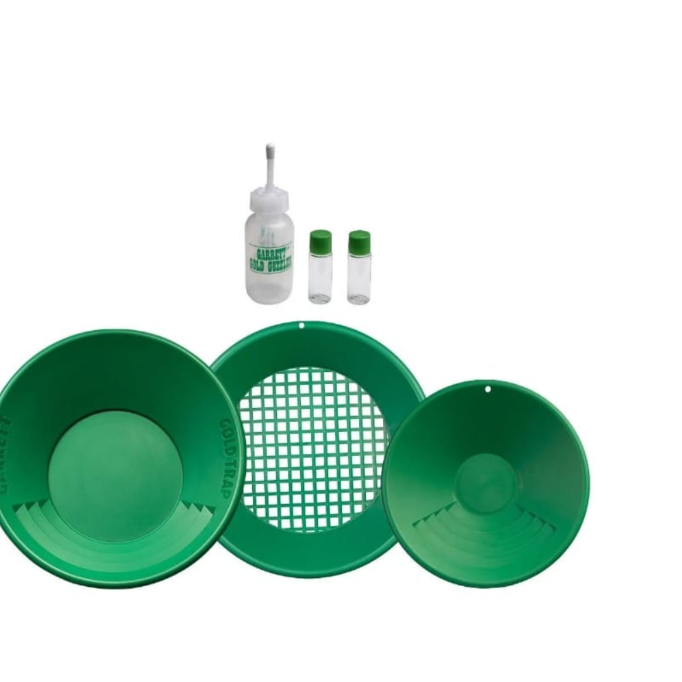 Garrett Gold Pan Kit Altın Eleme Seti ( 3'lü )