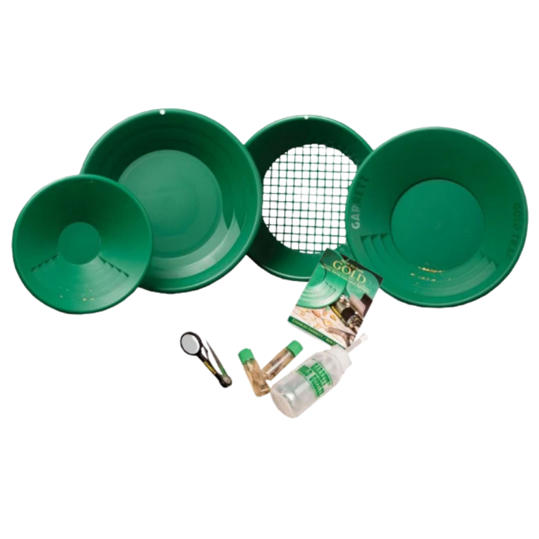 Garrett Deluxe Kit Altın Eleme Seti ( 4'lü )