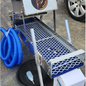 MOTORLU SU POMPALI ALTIN ELEME SAVAĞI