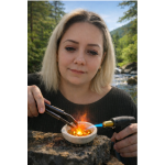 Gold Mining Equipment in the River