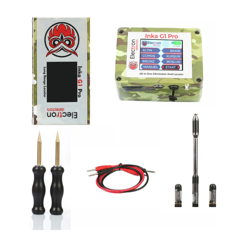 Inka G1 Pro Alan Tarama Eliminator Paket