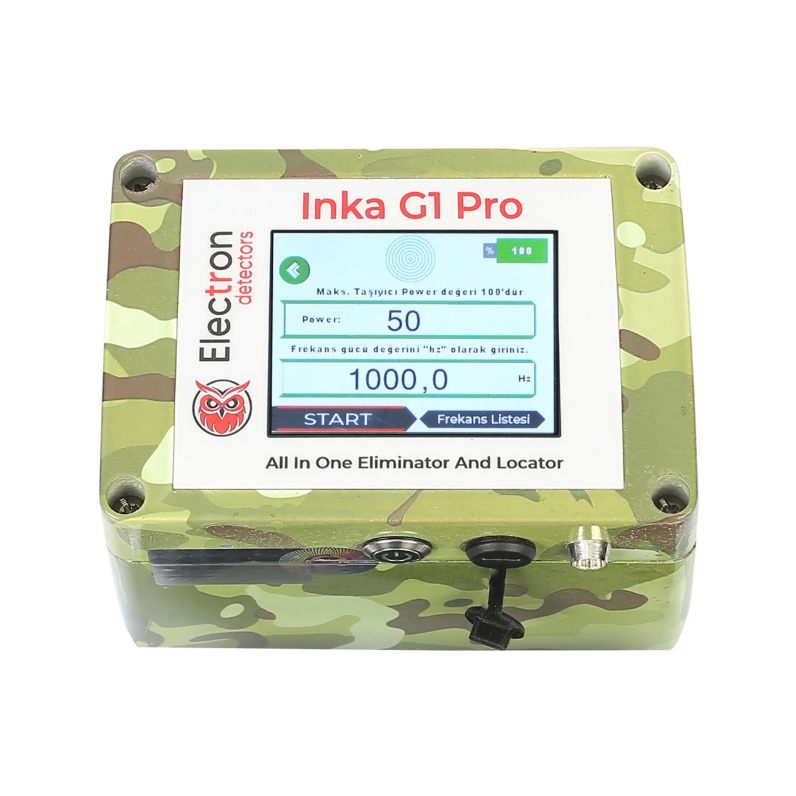 Inka G1 Pro Alan Tarama Eliminator Paket