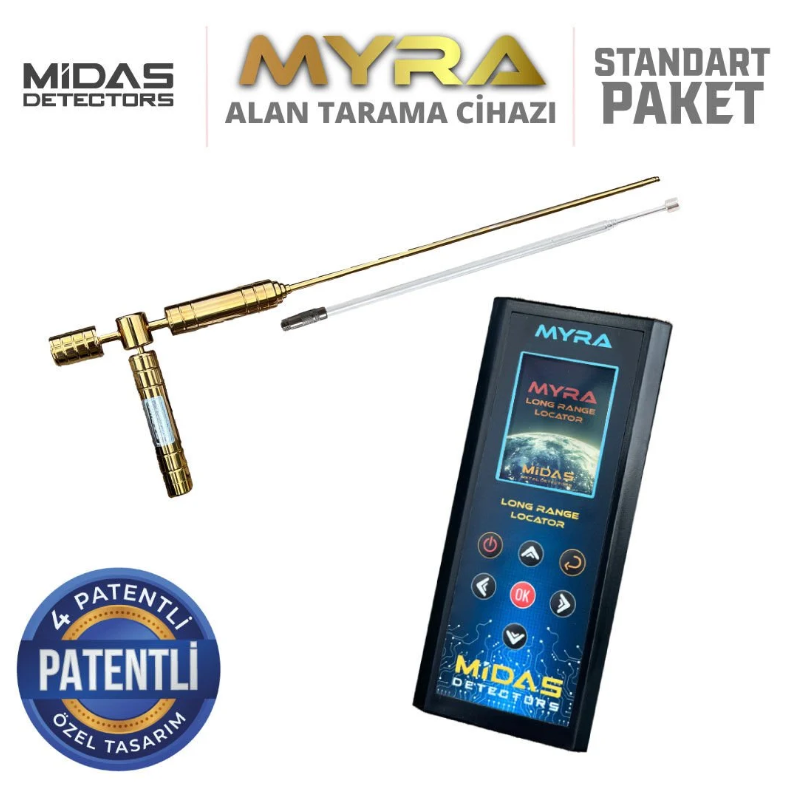 Midas Myra Alan Tarama Standart Paket