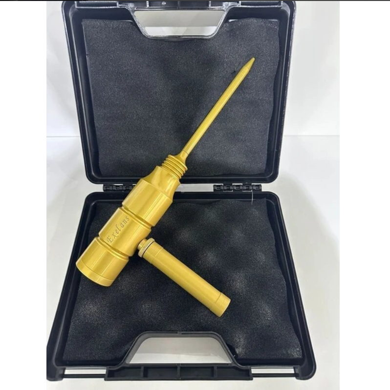 Exelans Hazneli Alan Tarama