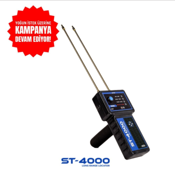 ST 4000 Alan Tarama Cihazı