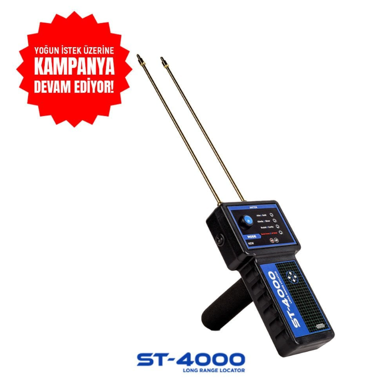 ST 4000 Alan Tarama Cihazı
