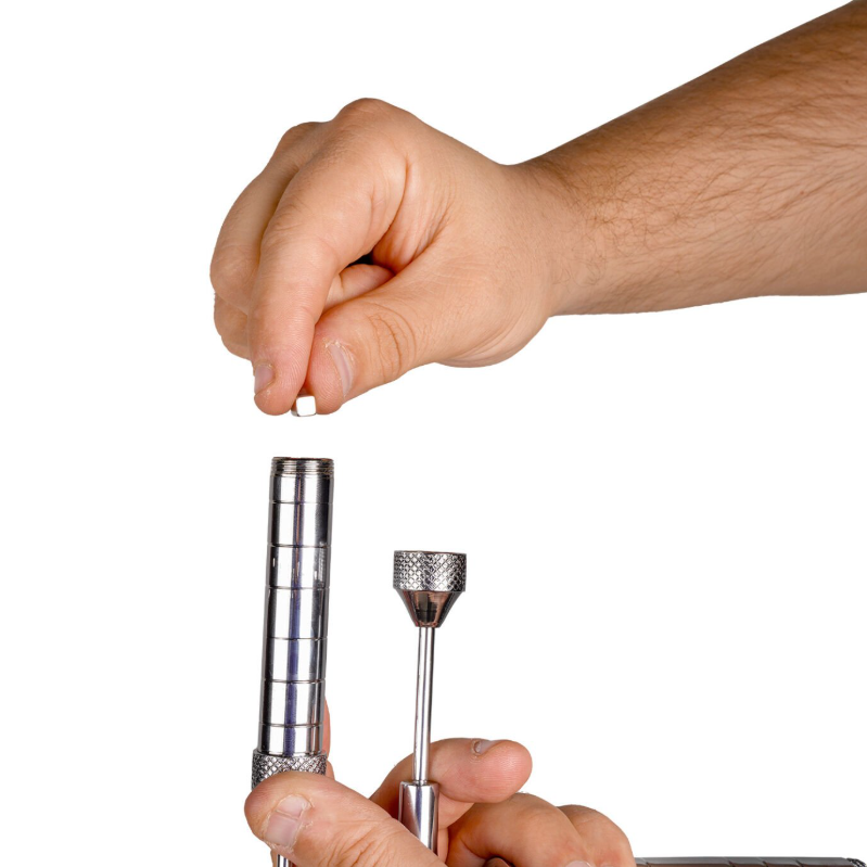 Miltar Alan Tarama Cihazı - Tabanca Sistemli