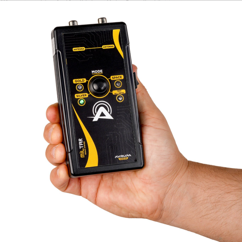 Miltar Alan Tarama Cihazı - Tabanca Sistemli