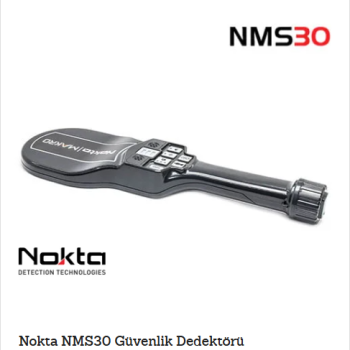 Nokta NMS30 Güvenlik Dedektörü