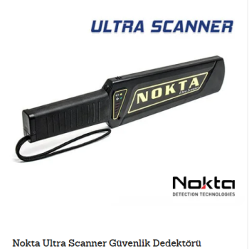 Nokta Ultra Scanner Güvenlik Dedektörü Pro Paket