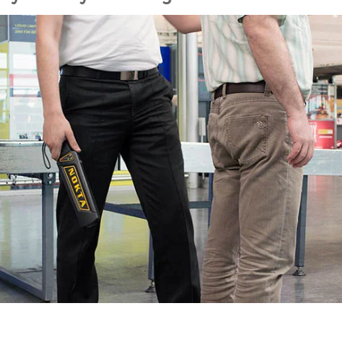 Nokta Ultra Scanner Güvenlik Dedektörü Standart Paket