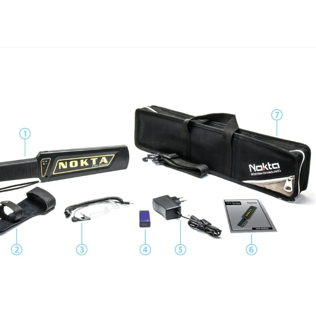 Nokta Ultra Scanner Güvenlik Dedektörü Pro Paket