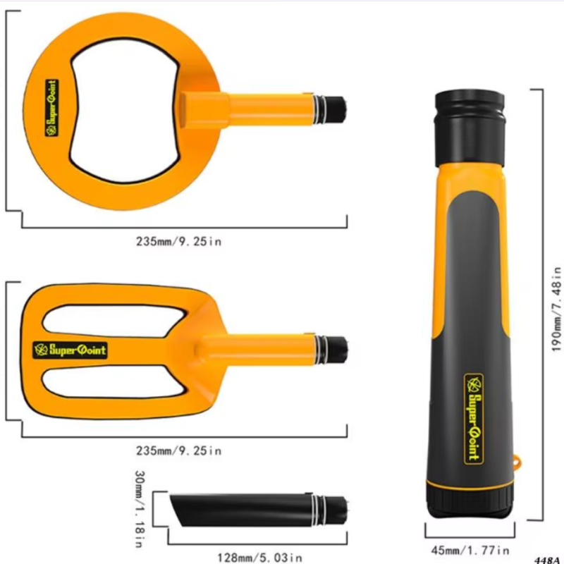 Üç Başlıklı Suya Dayanıklı Pointer