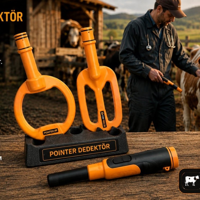 Pointer Dedektör ile Büyükbaş ve Küçükbaş Hayvanlarda Metal Yutma Erken Tespiti | Ordu Dedektör