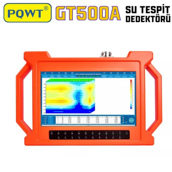 PQWT-GT500A Jeofizik Analizli Su Tespit Dedektörü