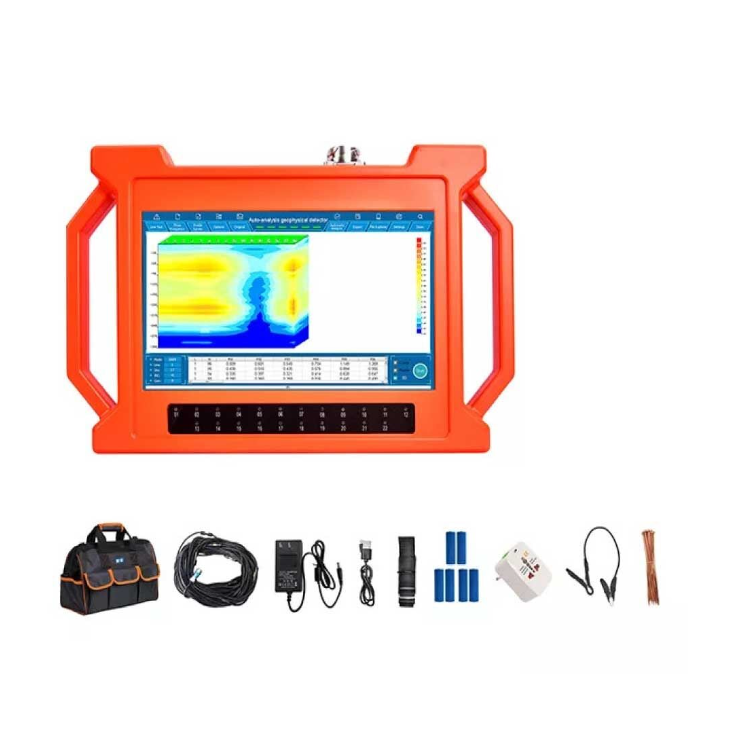 PQWT-GT500A Jeofizik Analizli Su Tespit Dedektörü