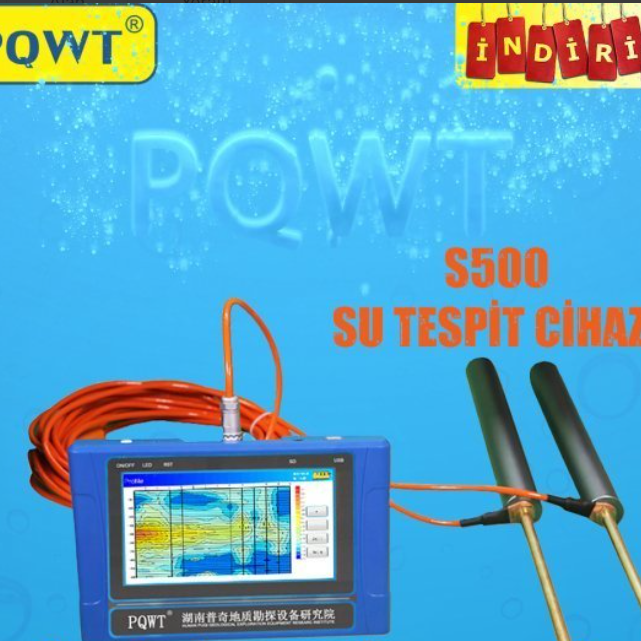 PQWT-S500 Su Tespit Dedektörü