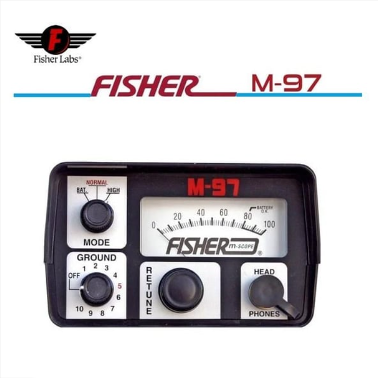 Fisher M97 Rögar Kapağı Tespit Dedektörü