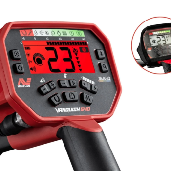Minelab Vanquish 540 Pro Paket