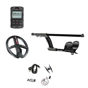 XP Deus 2 Dedektör - 22,5 cm FMF Başlık, Ana Kontrol Ünitesi