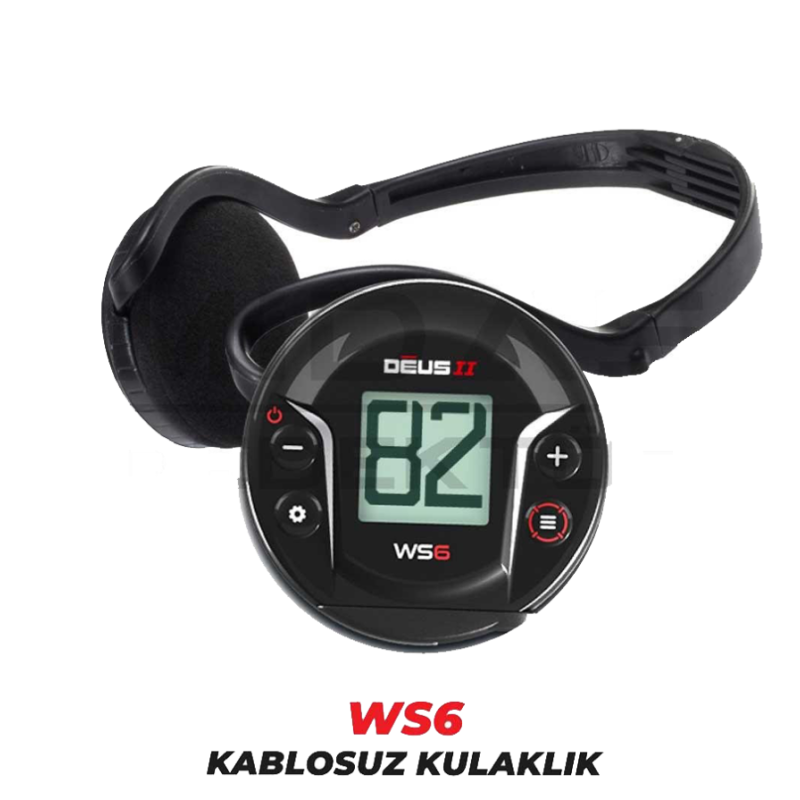XP Deus 2 Dedektör - 28cm FMF Başlık, WS6 Kulaklık, Ana Kontrol Ünitesi