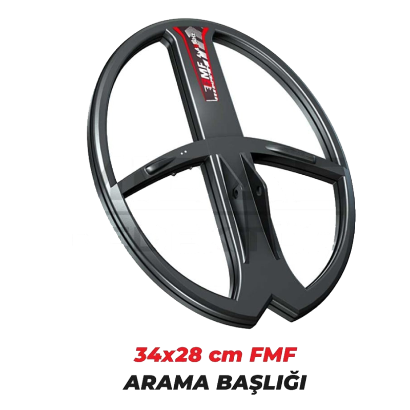 XP Deus 2 Dedektör - 34x28cm FMF Başlık, Ana Kontrol Ünitesi