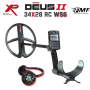 XP Deus 2 Dedektör - 34x28cm FMF Başlık, WS6 Kulaklık, Ana Kontrol Ünitesi