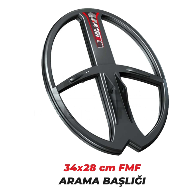 XP Deus 2 Dedektör - 34x28cm FMF Başlık, WS6 Kulaklık, Ana Kontrol Ünitesi
