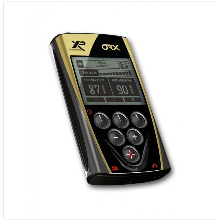 XP ORX Dedektör 24x13cm HF Elips Başlık ve Kumanda (Türkçe Menü)