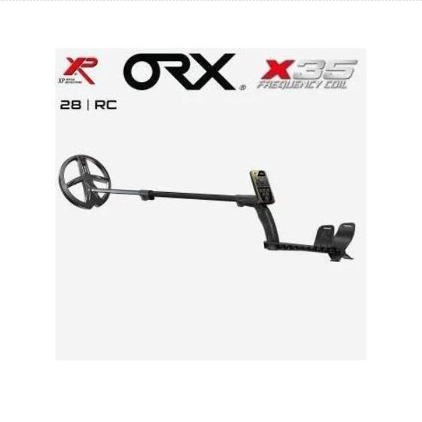 XP ORX Dedektör 28cm X35 Başlık ve Kumanda (Türkçe Menü)