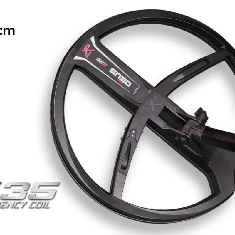 XP DEUS 28 cm Başlık ve Ana Kontrol Ünitesi