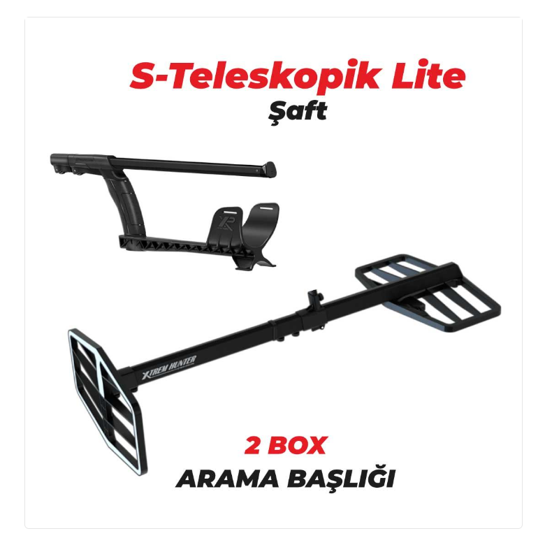 XP Xtrem Hunter Dedektör - DOUBLE PAKET ( KULAKLIKSIZ ) 34X28FMF-RC-DOUBLE