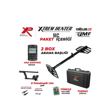 XP Xtrem Hunter Dedektör - Standart Paket