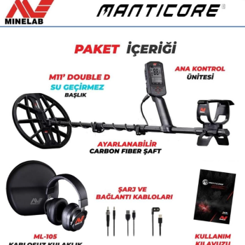 Minelab Manticore Dedektör