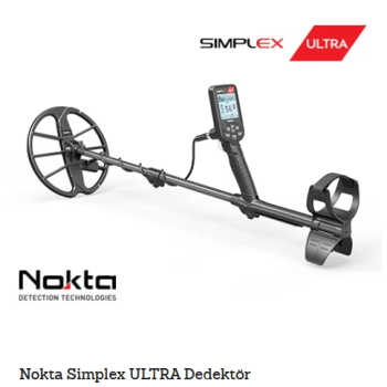 Nokta Simplex ULTRA Dedektör