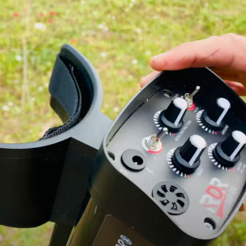 RDR Deep Pro - 27 cm Başlıklı Dedektör