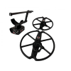RDR Deep Pro – 38 cm & 32 cm Çift Başlıklı Metal Dedektörü