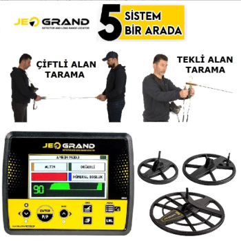 JEOGRAND 5'Lİ SİSTEM DEDEKTÖR