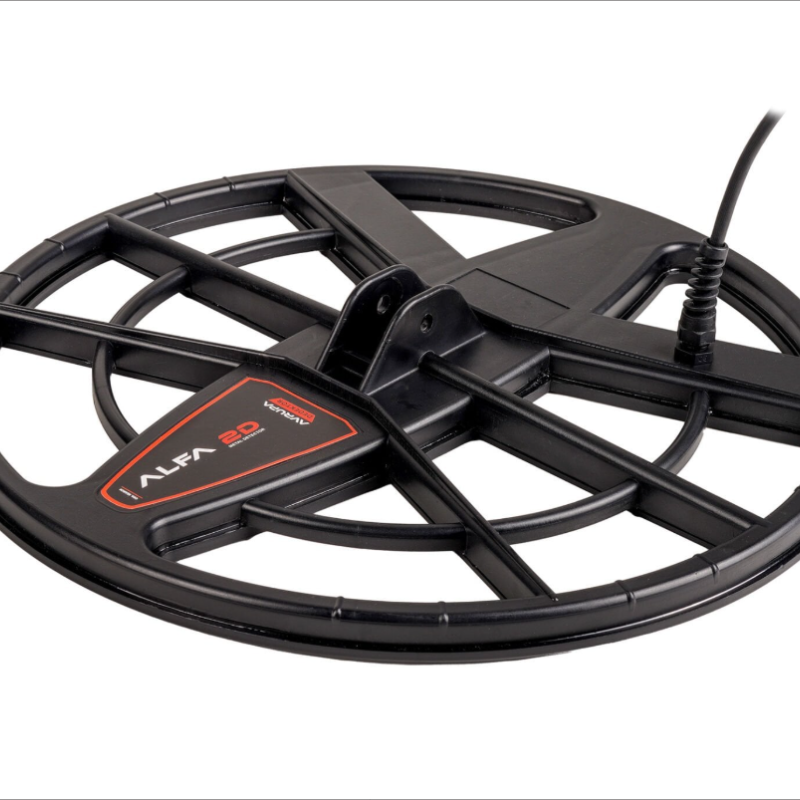 Alfa 2D Ekranlı Dedektör