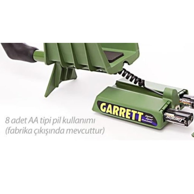 Garrett Dedektör GTI 2500 Dedektör (9,5 inch Başlık)