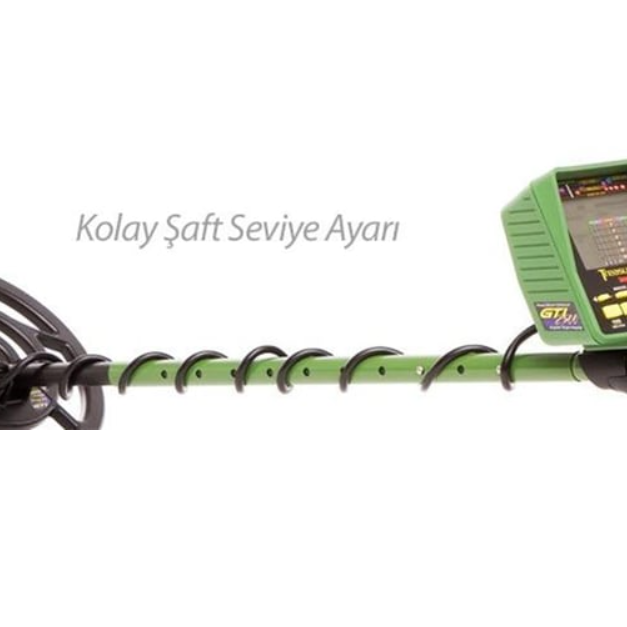 Garrett Dedektör GTI 2500 Dedektör (9,5 inch Başlık)